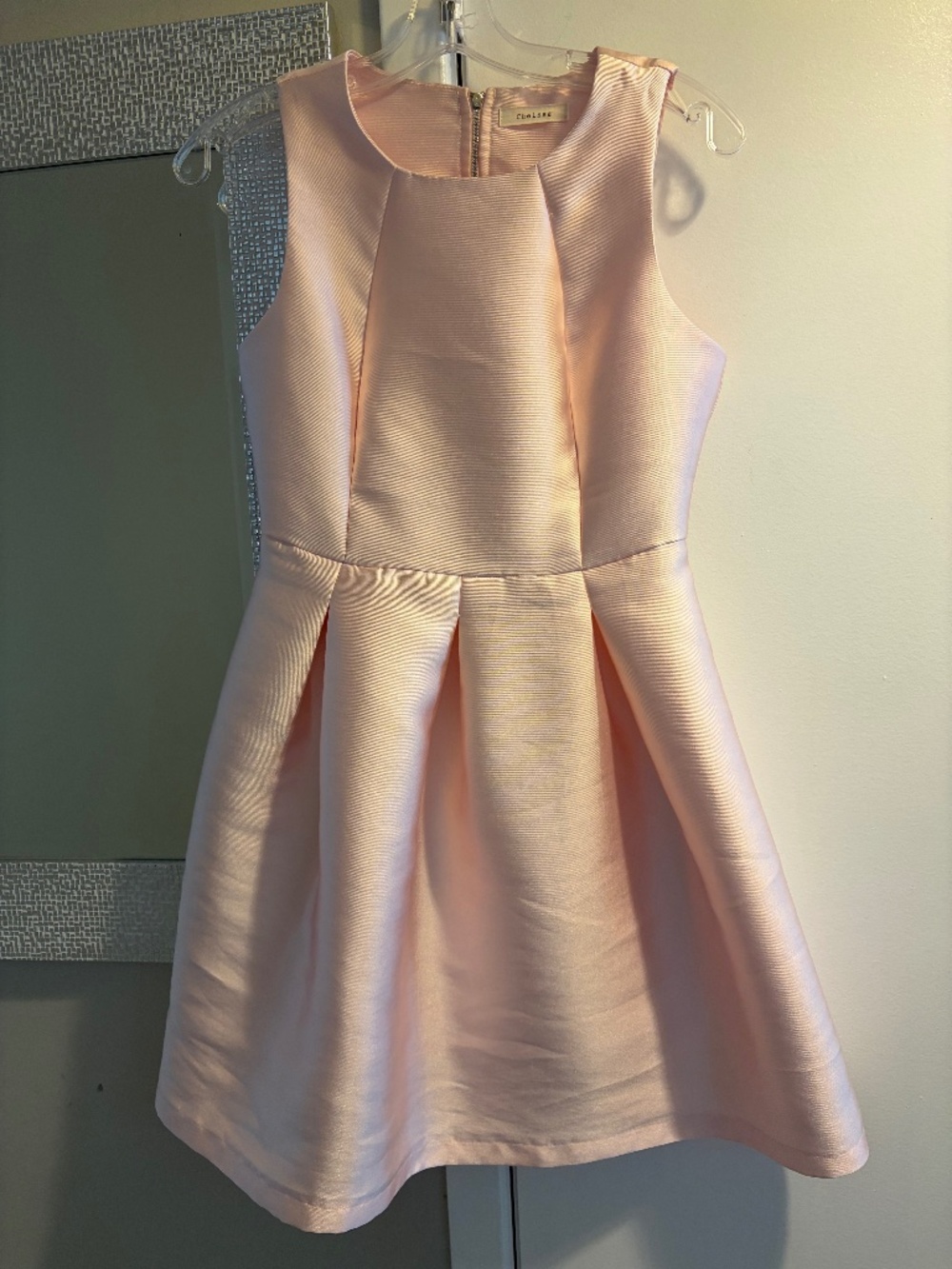 Light Pink A-line dress